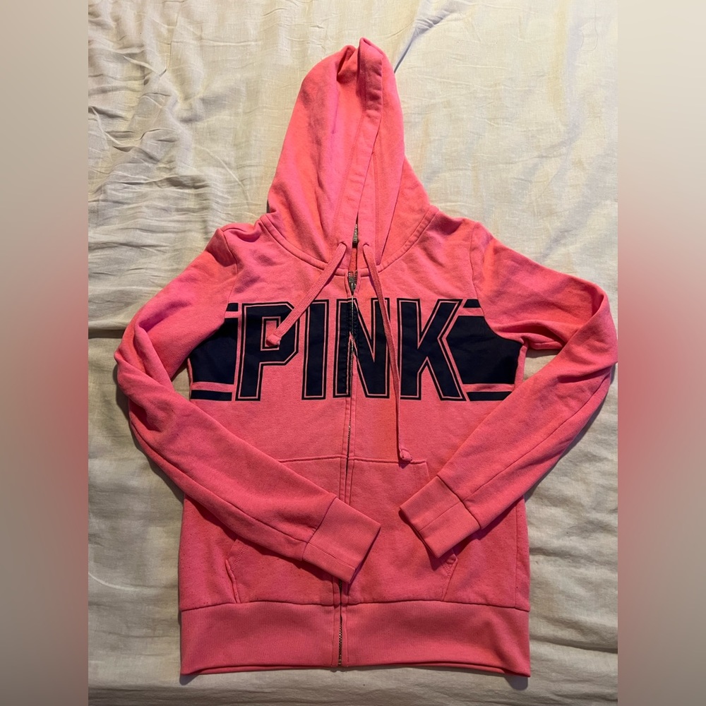 Victoria’s Secret pink hoodie